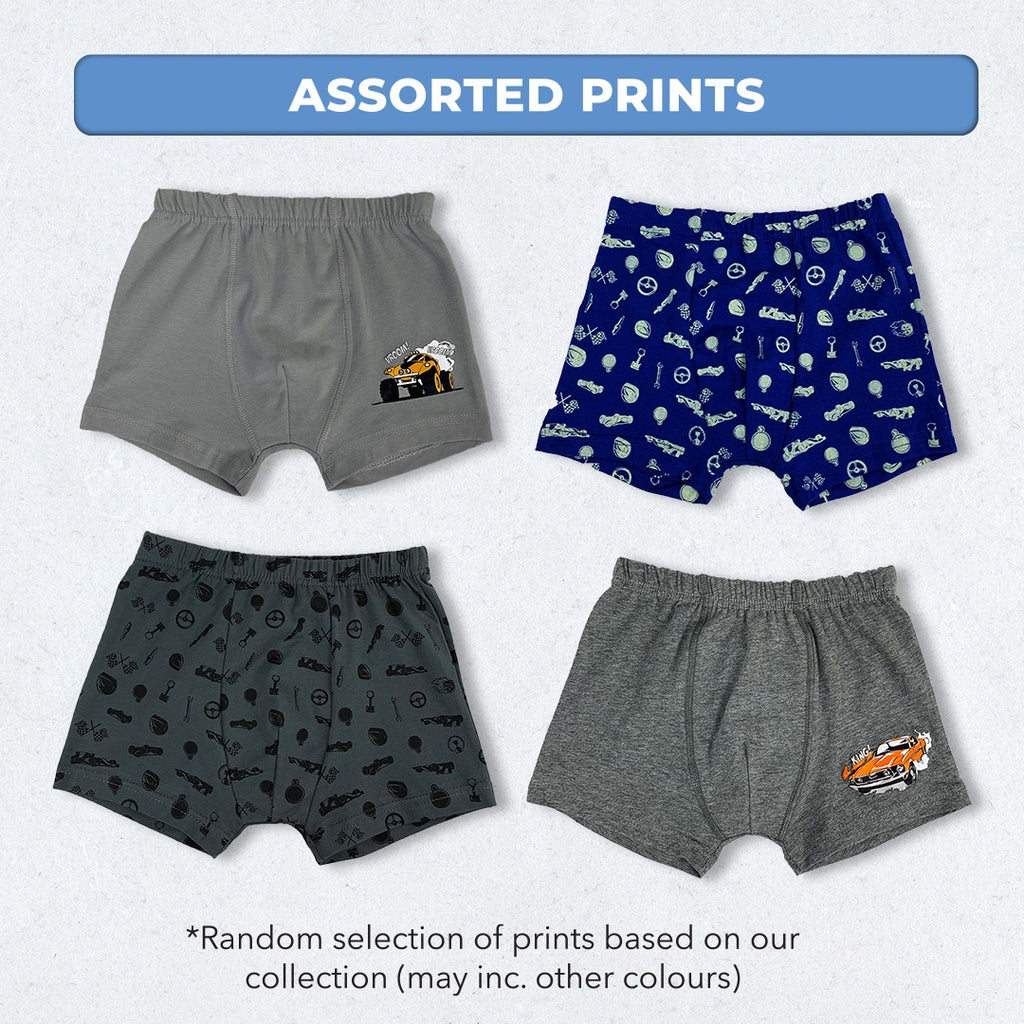 Kids Boy Premium Cotton Trunk