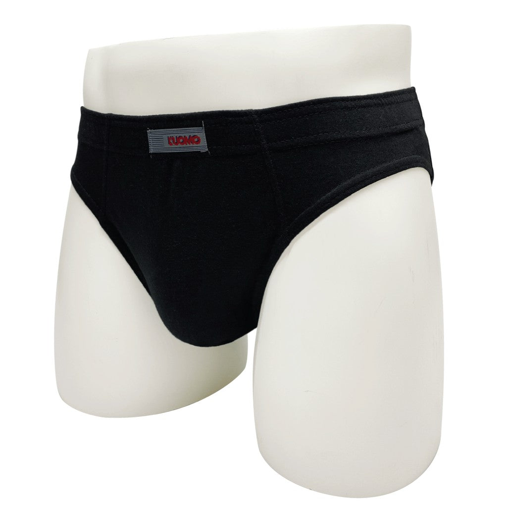 L'uomo Men Brief 100% Cotton (5pcs)
