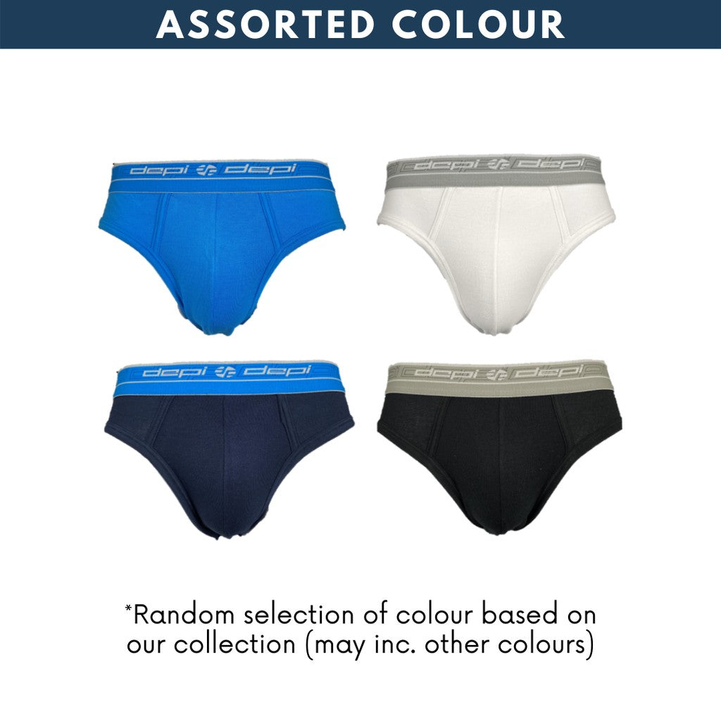 Men Underwear Comfort Brief (3pcs)