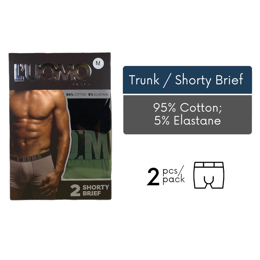 L'uomo Boxer Brief (2pcs)