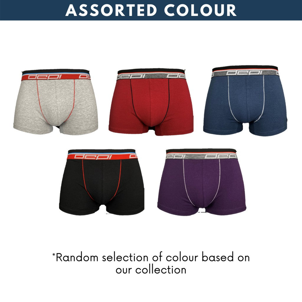 Men Boxer Brief Trunk (2pcs)