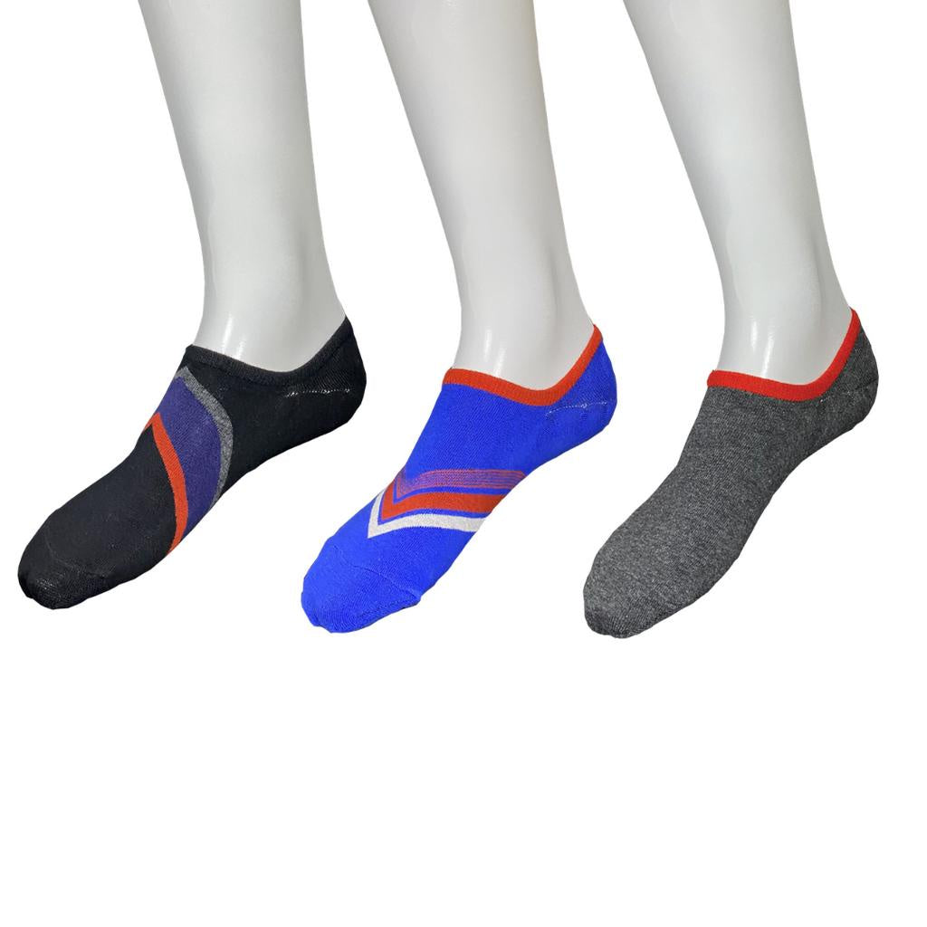 Men Low Cut Socks 3-pack