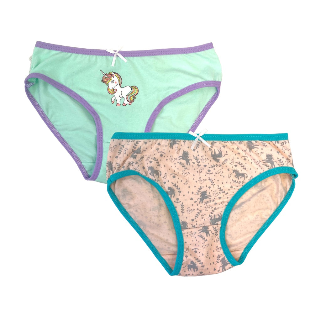 Kids Cute Girl Panties (3pcs)