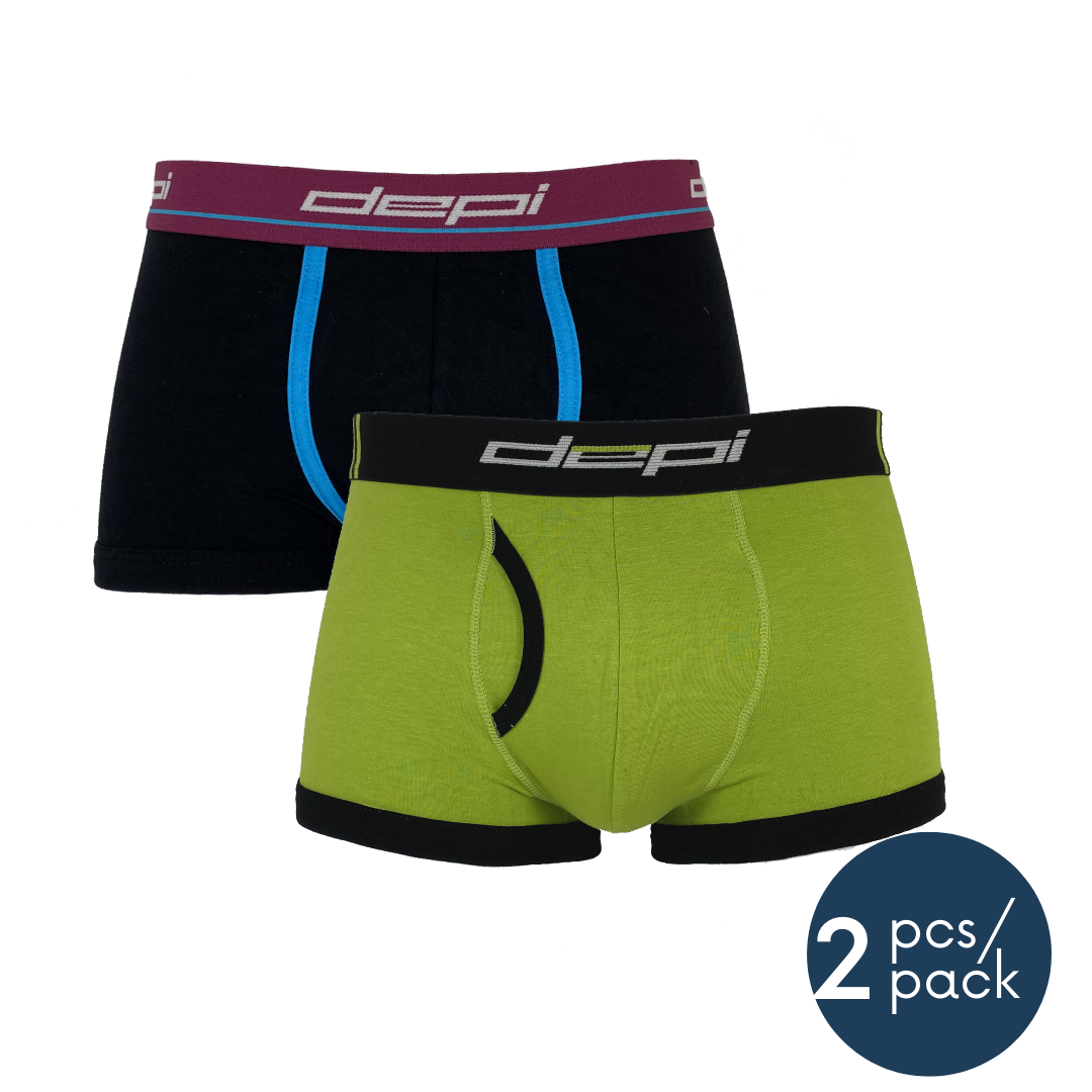 Men Boxer Brief Trunk (1pc / 2pcs)
