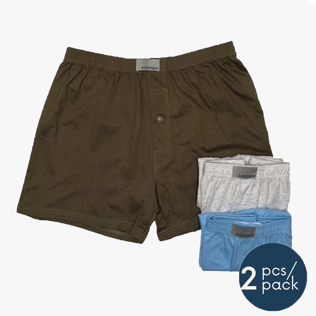 Men Boxer Shorts (2pcs)
