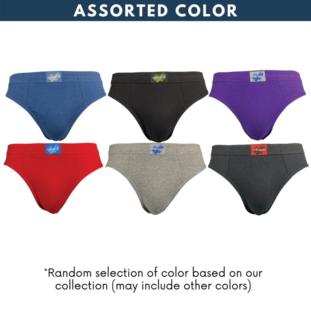 Men Underwear Brief 100% Cotton (5pcs)