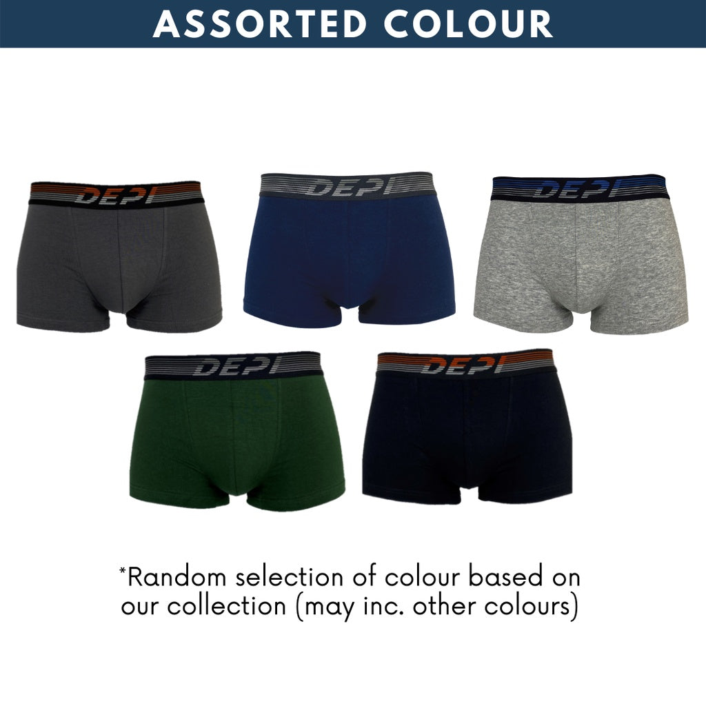 Men Active Boxer Brief Trunk (2pcs)