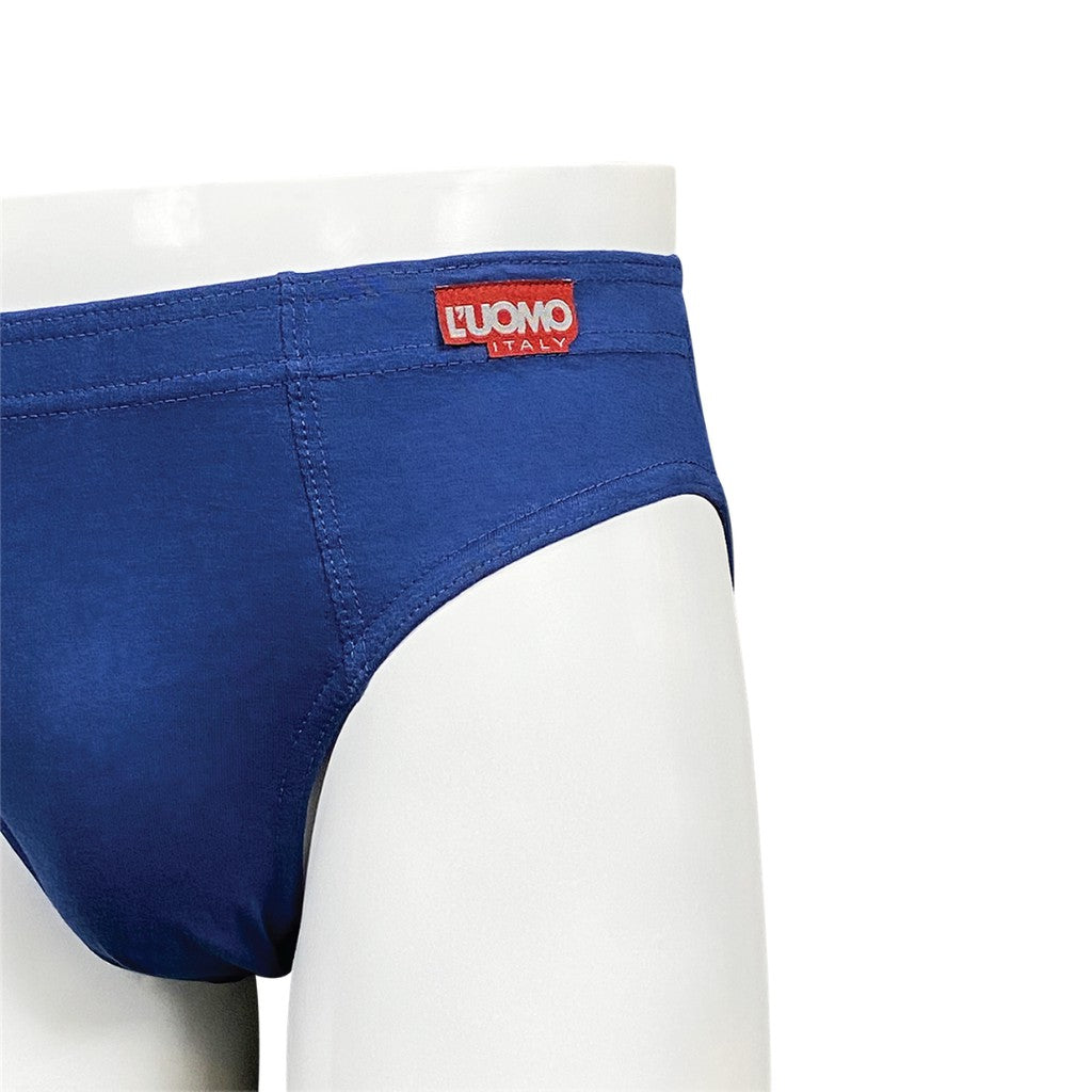 L'uomo Men Brief 100% Cotton (5pcs)