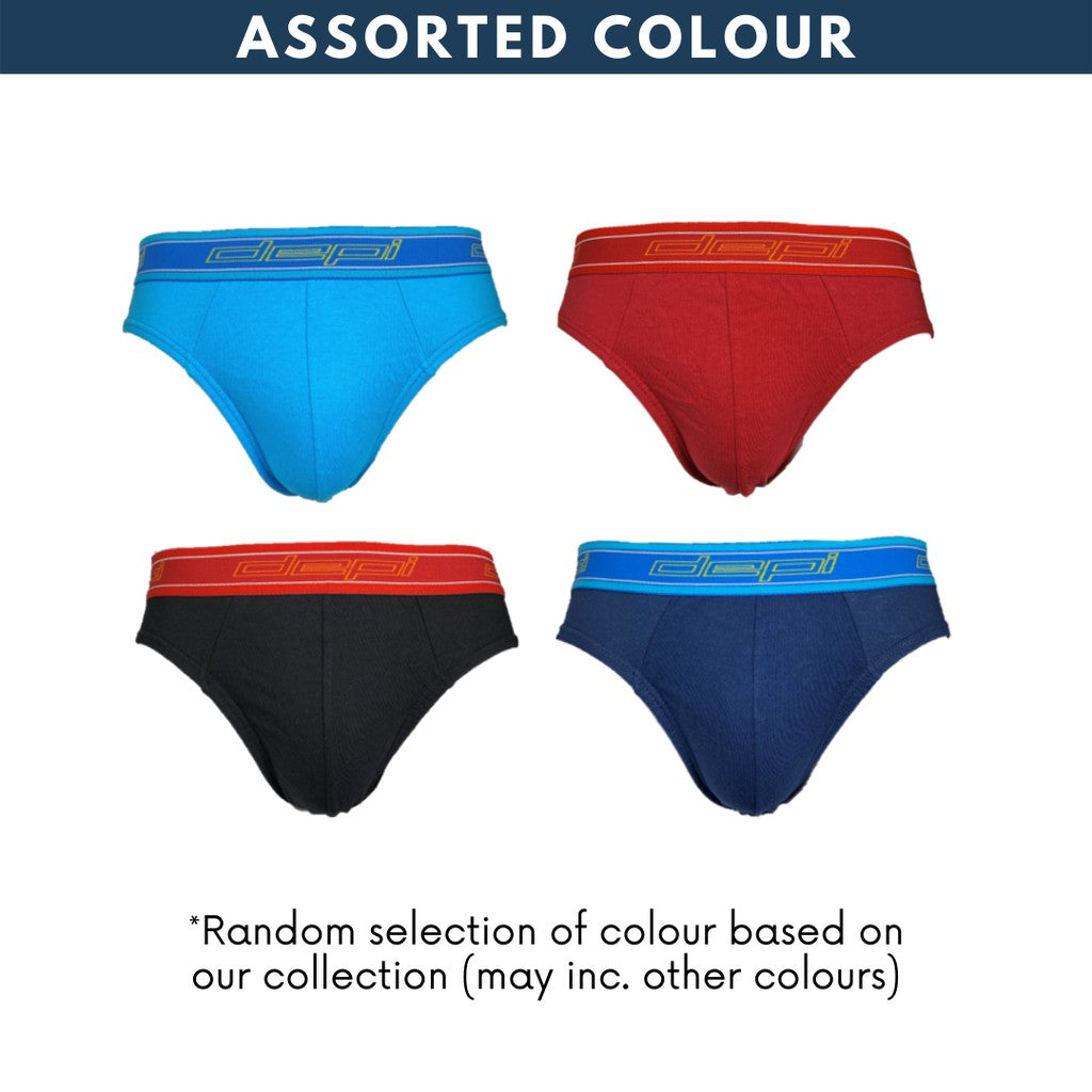 Men Underwear Comfort Brief (3pcs)