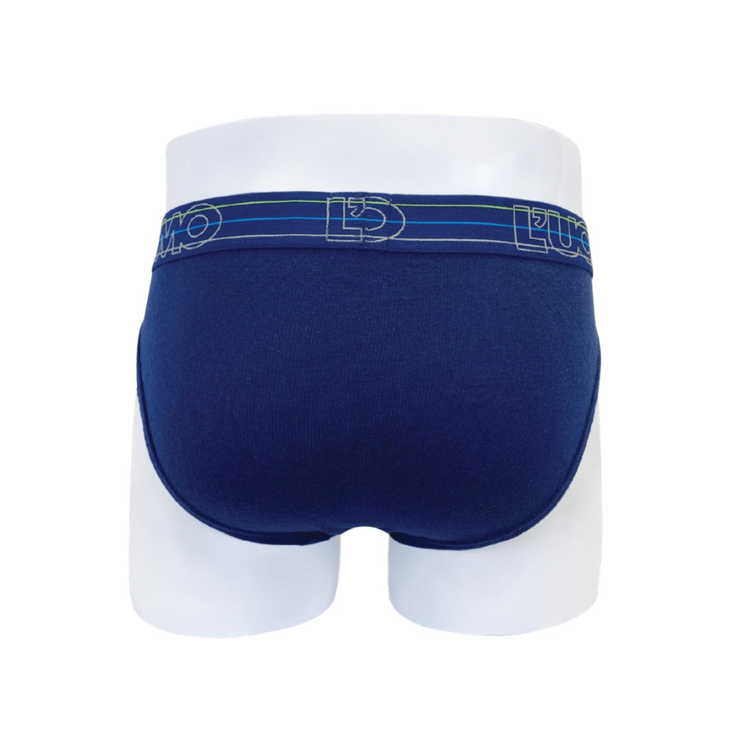 L'uomo Men Brief 100% Cotton (3pcs)
