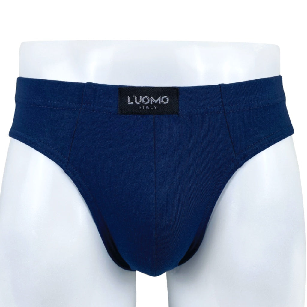 L'uomo Men Brief 100% Cotton (5pcs)
