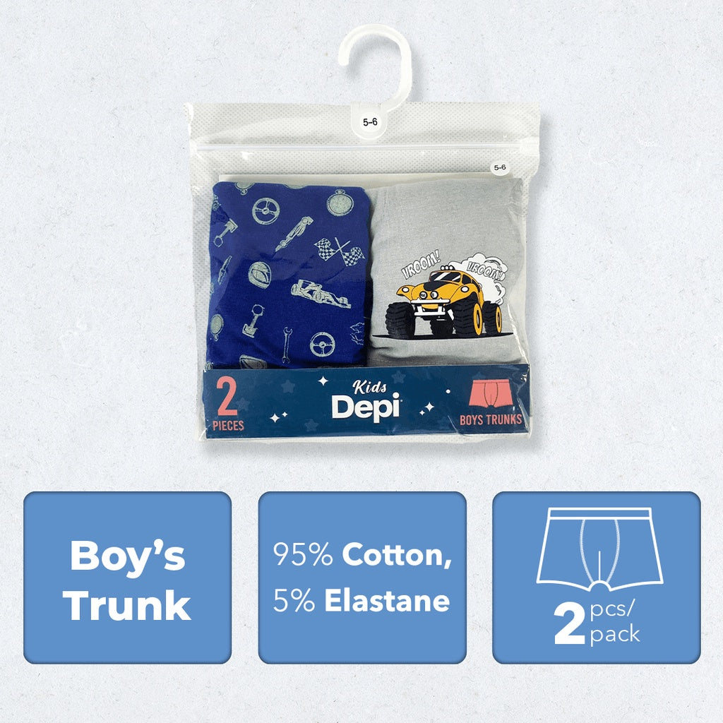 Kids Boy Premium Cotton Trunk