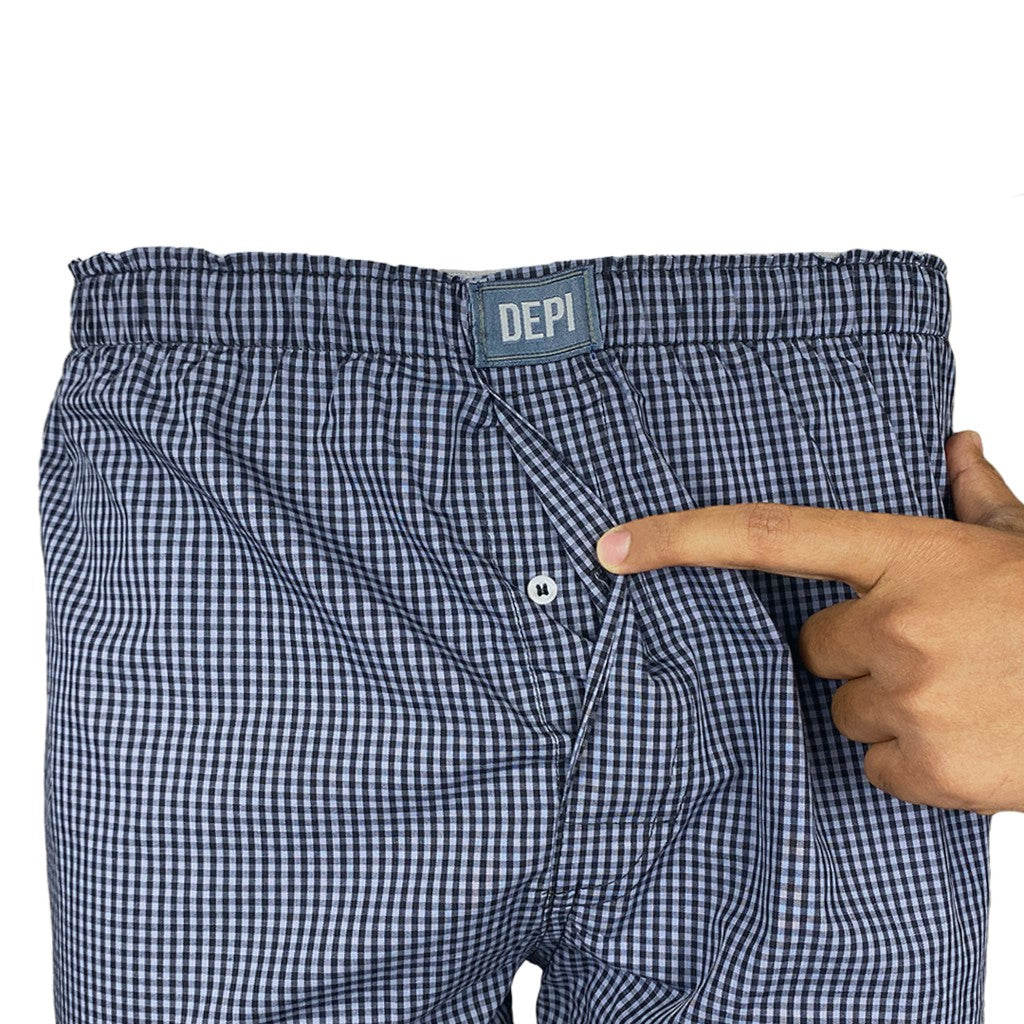 Men Boxer Shorts (2pcs)