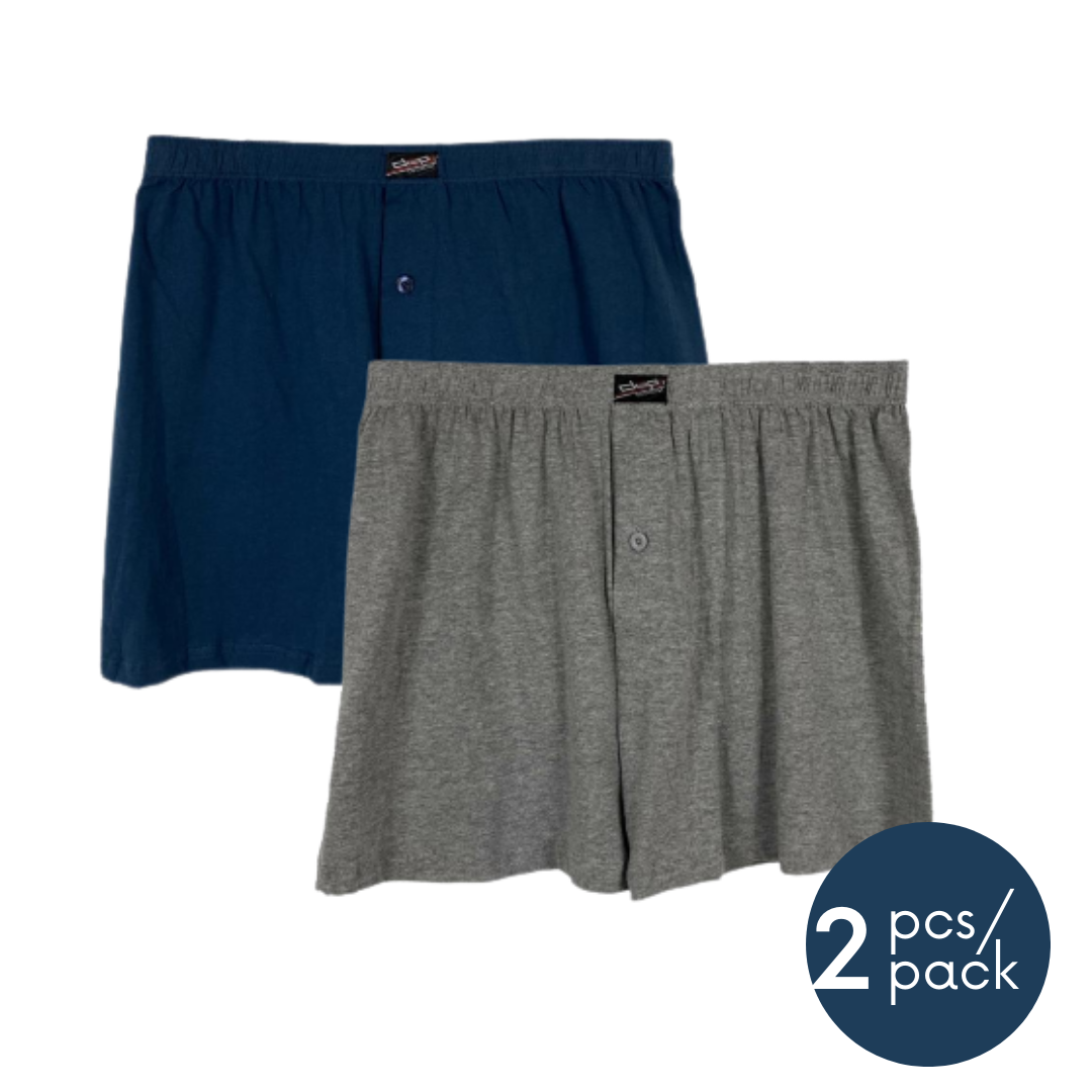 Men PLUS SIZE Boxer Shorts (2pcs)