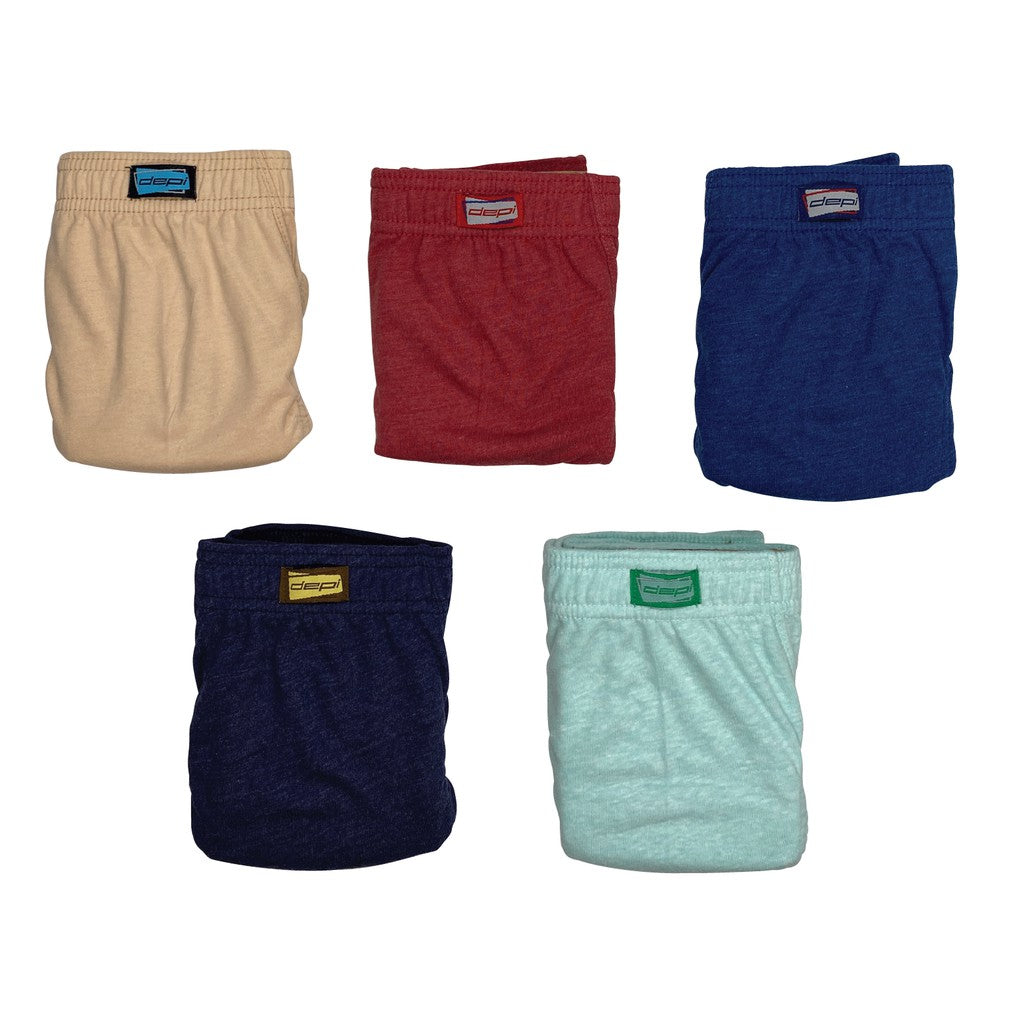 Men Underwear Brief 100% Cotton (5pcs)