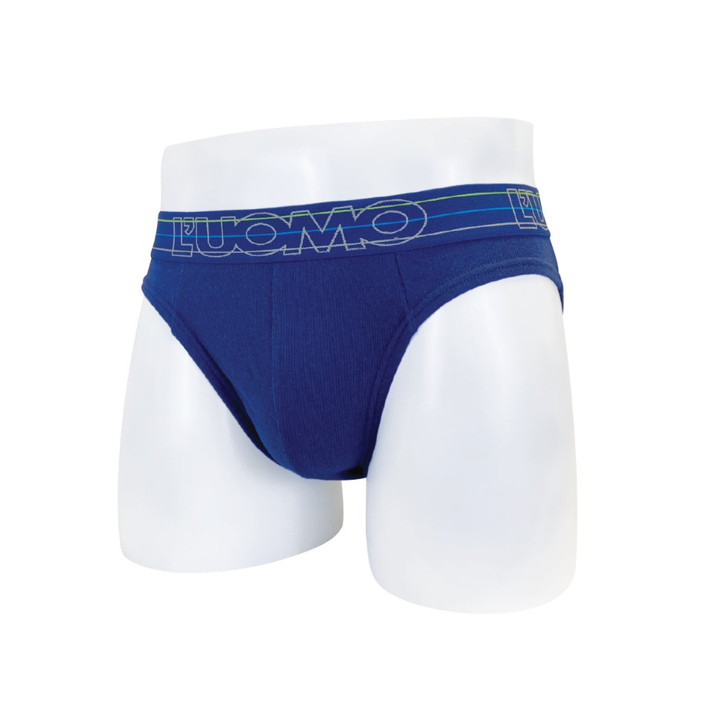 L'uomo Men Brief 100% Cotton (3pcs)