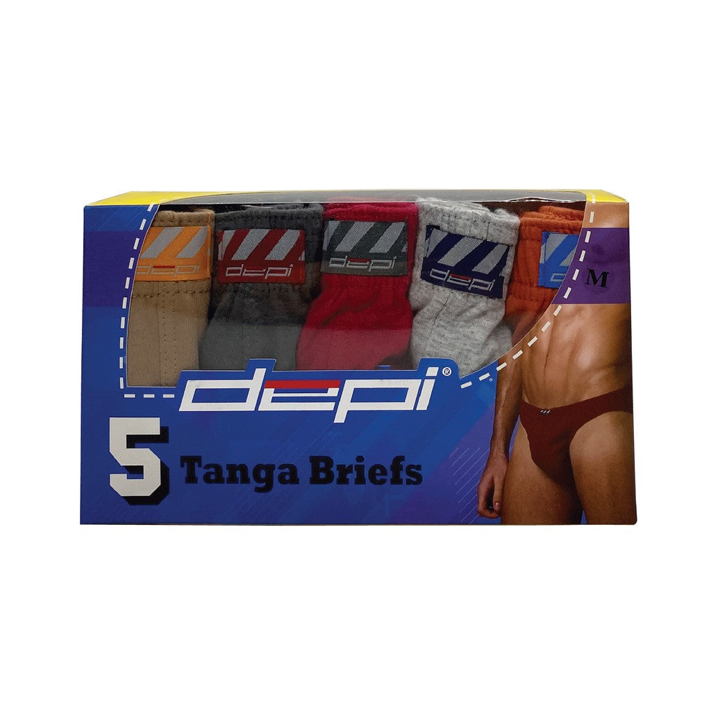 Men Underwear Brief 100% Cotton (5pcs)