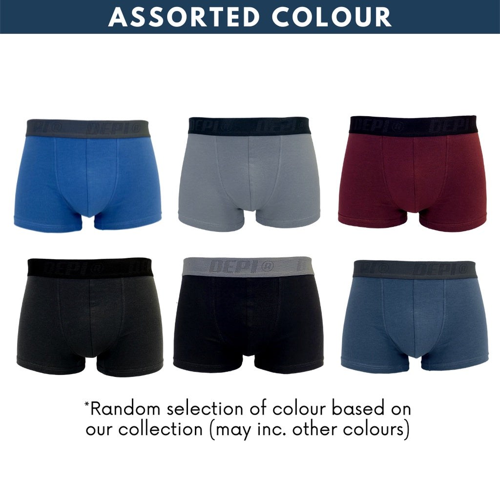 Men Boxer Brief (2pcs)