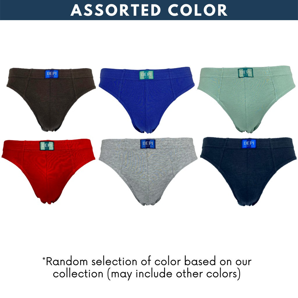 Men Underwear Brief Superior Cotton (5pcs)