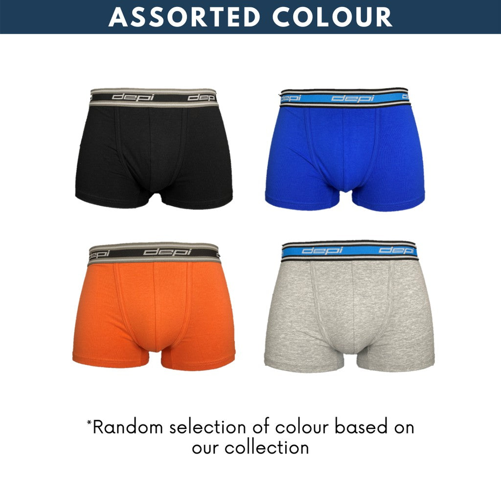 Men Active Brief Trunk (2pcs)