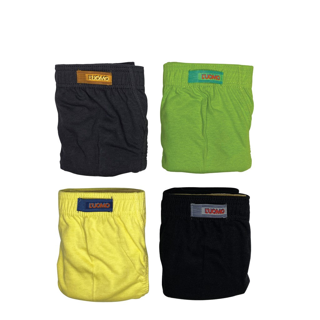 L'uomo Men Brief 100% Cotton (5pcs)