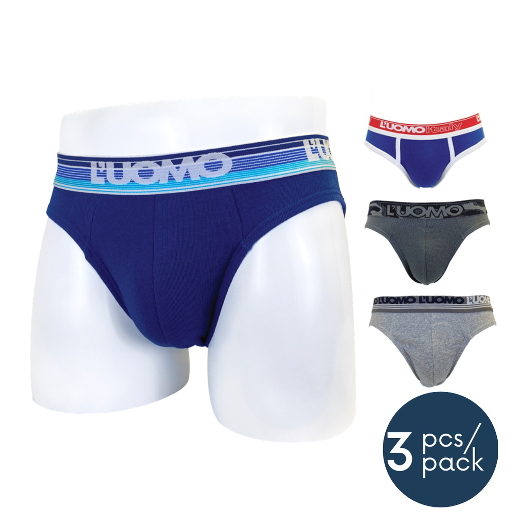 L'uomo Men Premium Brief (3pcs)