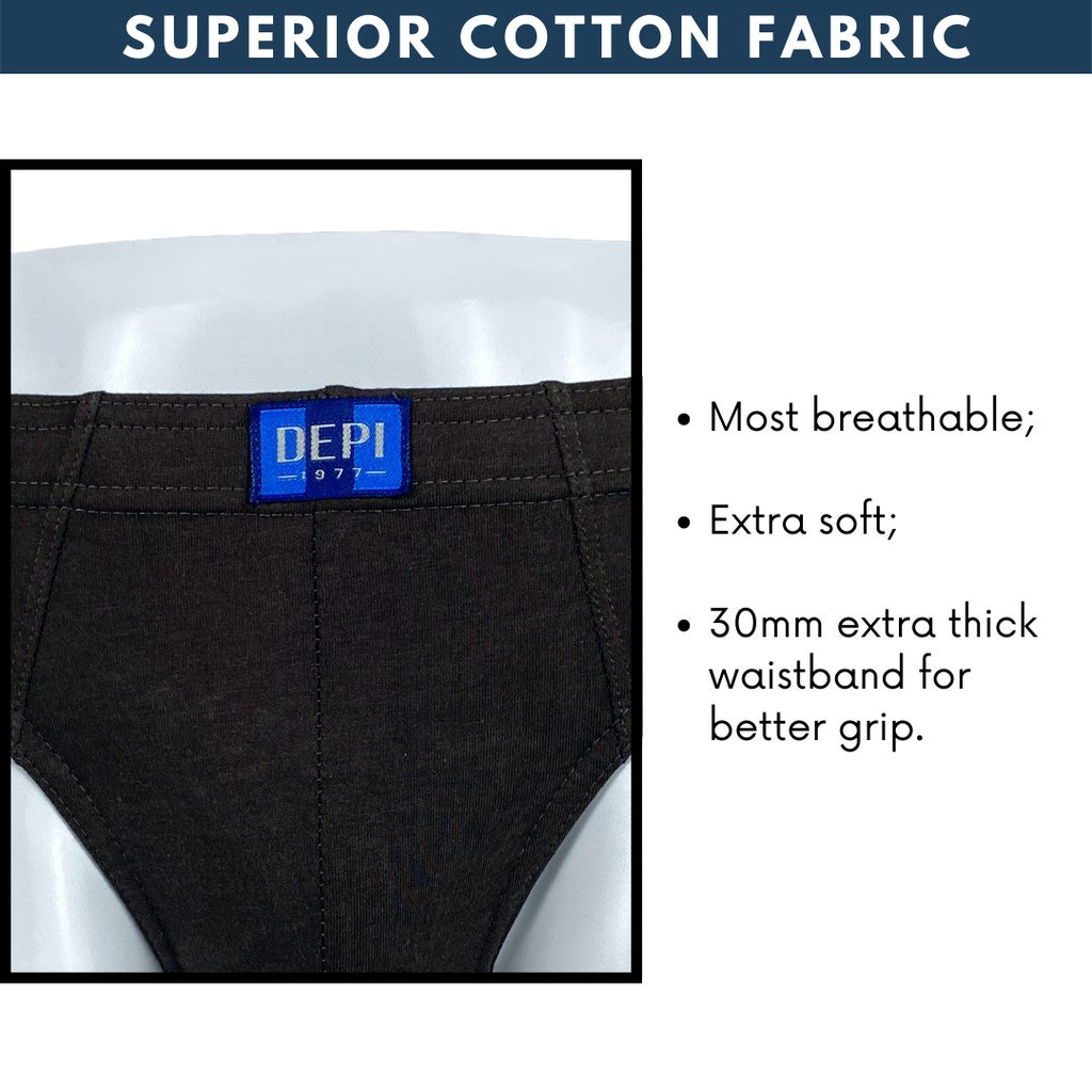Men Underwear Brief Superior Cotton (5pcs)
