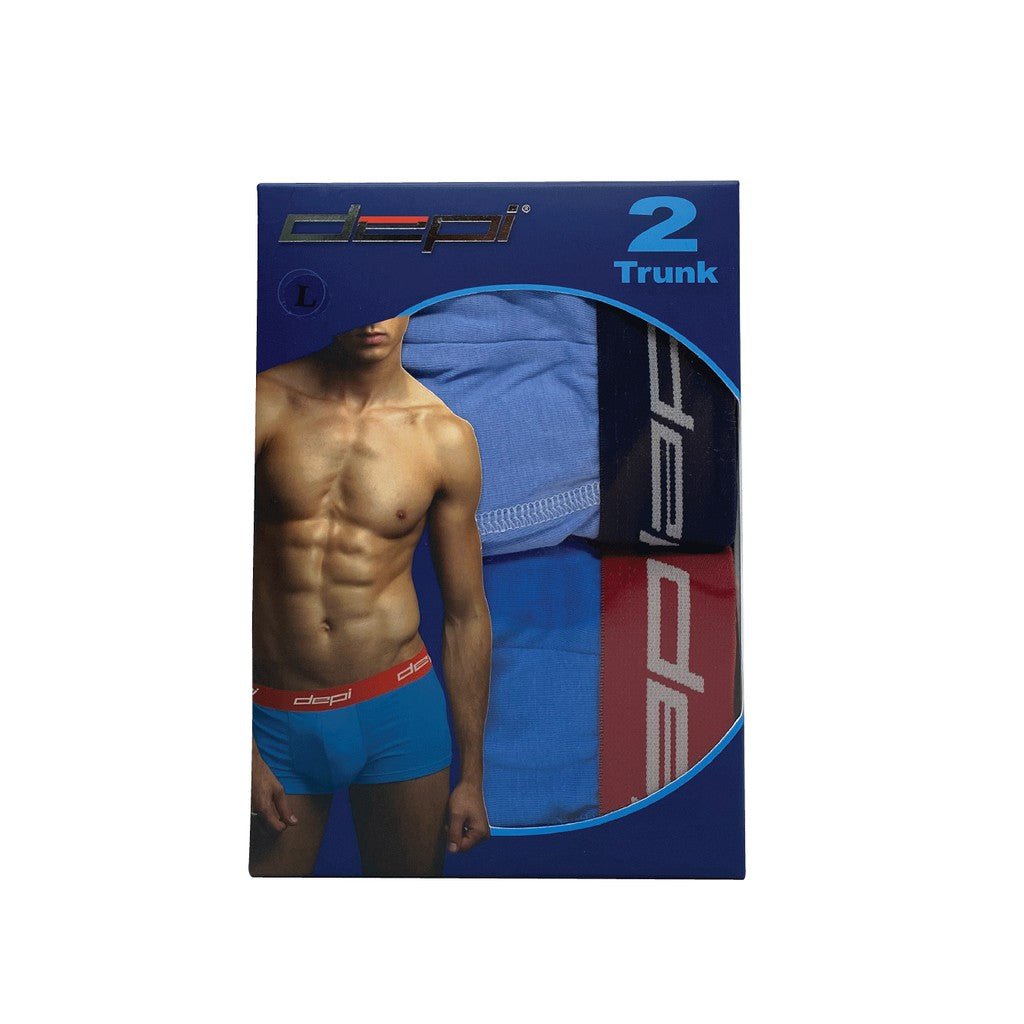 Men Comfort Brief Trunk (2pcs)