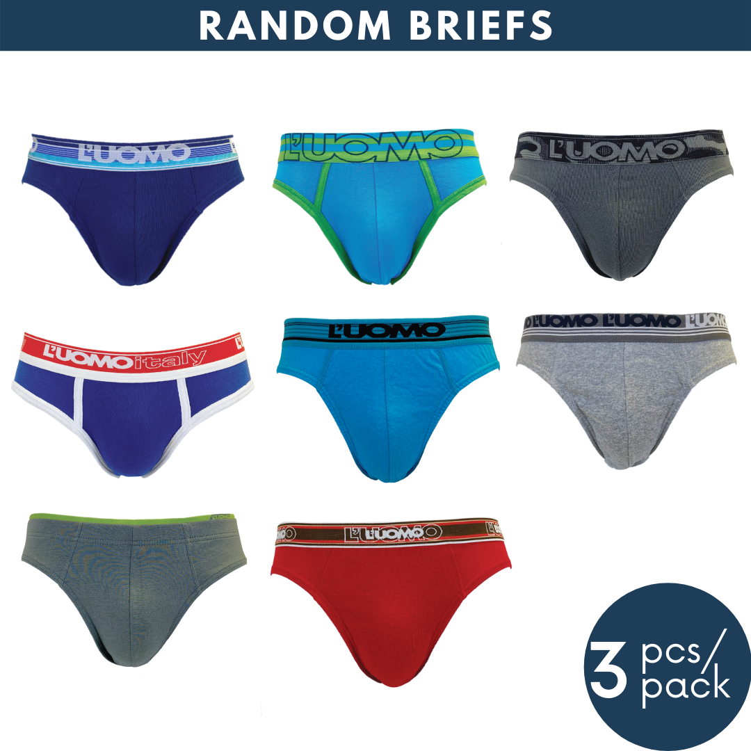 L'uomo Men Premium Brief (3pcs)