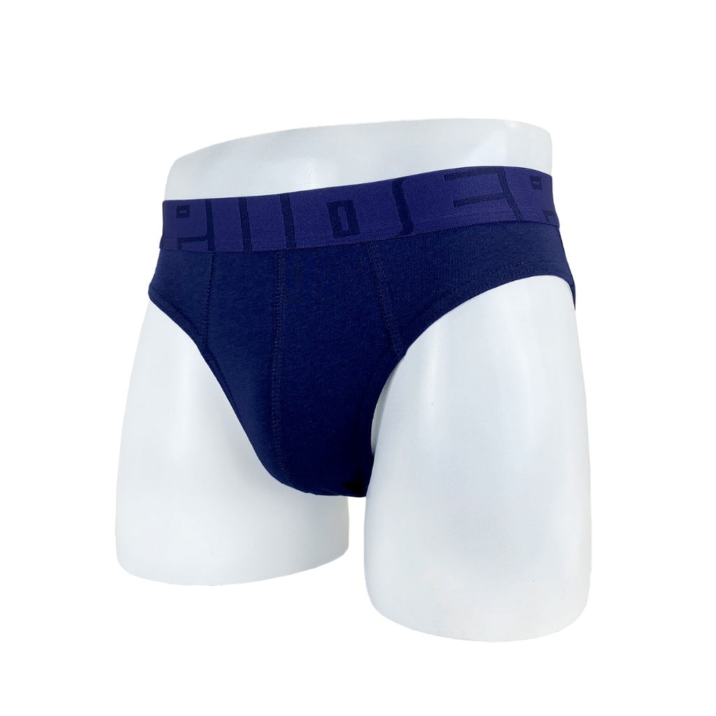 Men Premium Cotton Stretch Brief (3pcs)