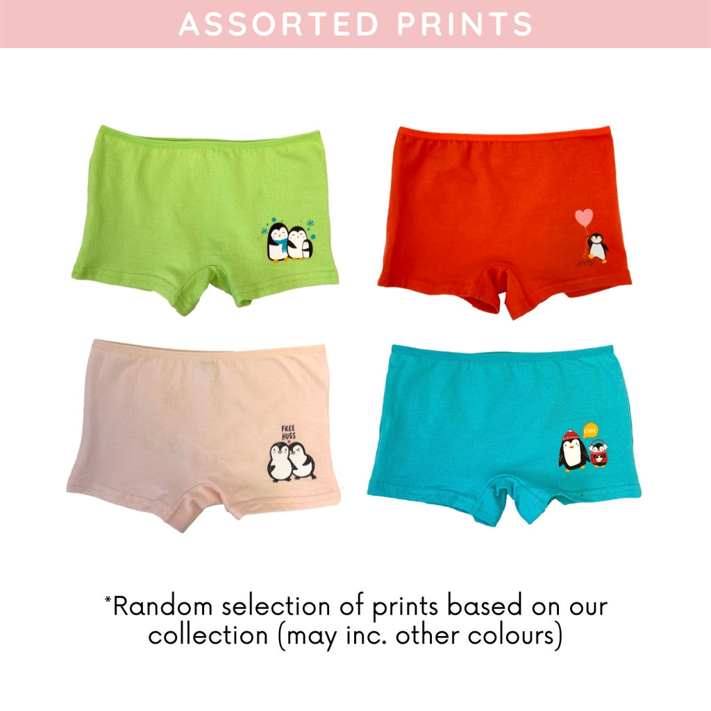 Kids Cute Girl Boxshorts (2pcs)
