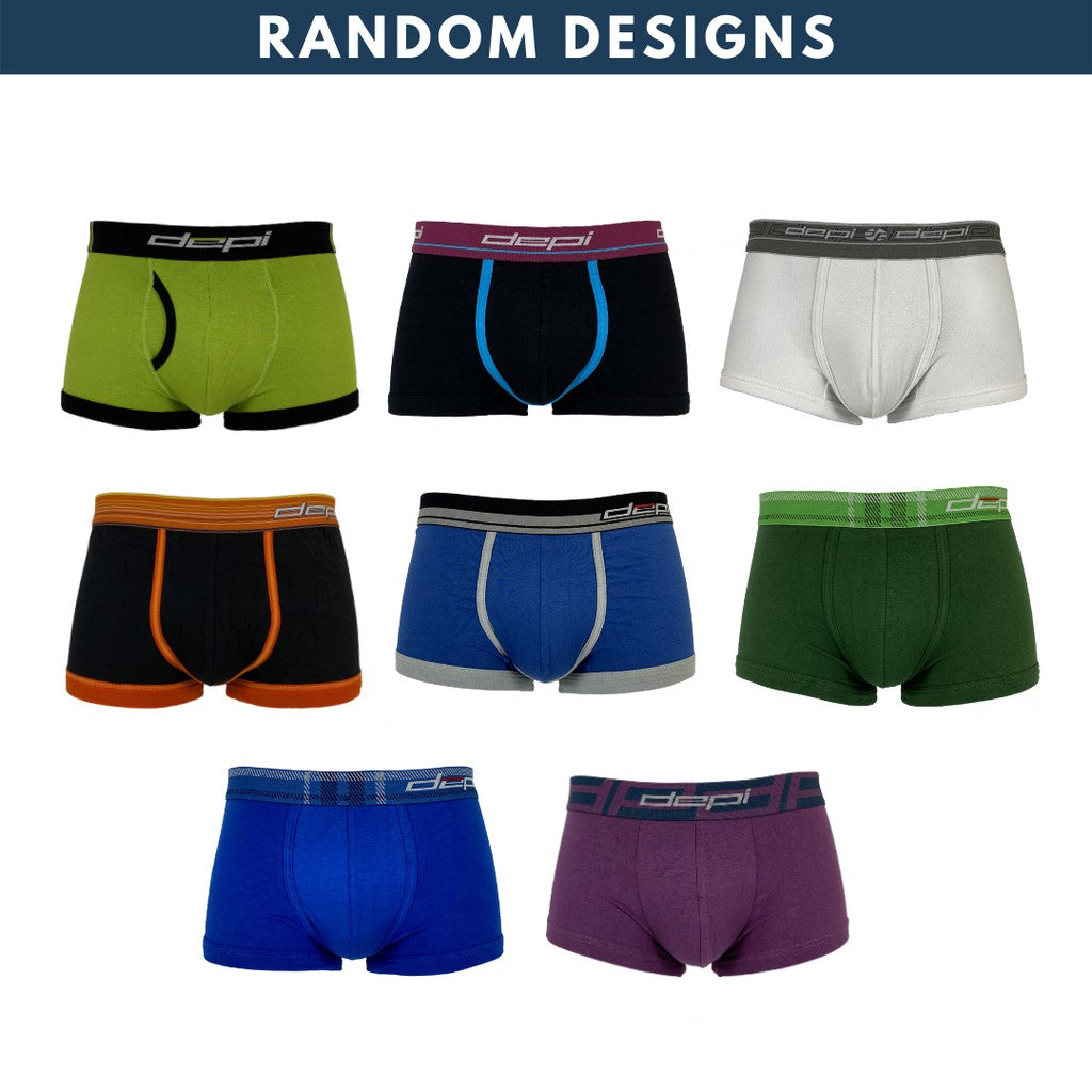 Men Boxer Brief Trunk (1pc / 2pcs)