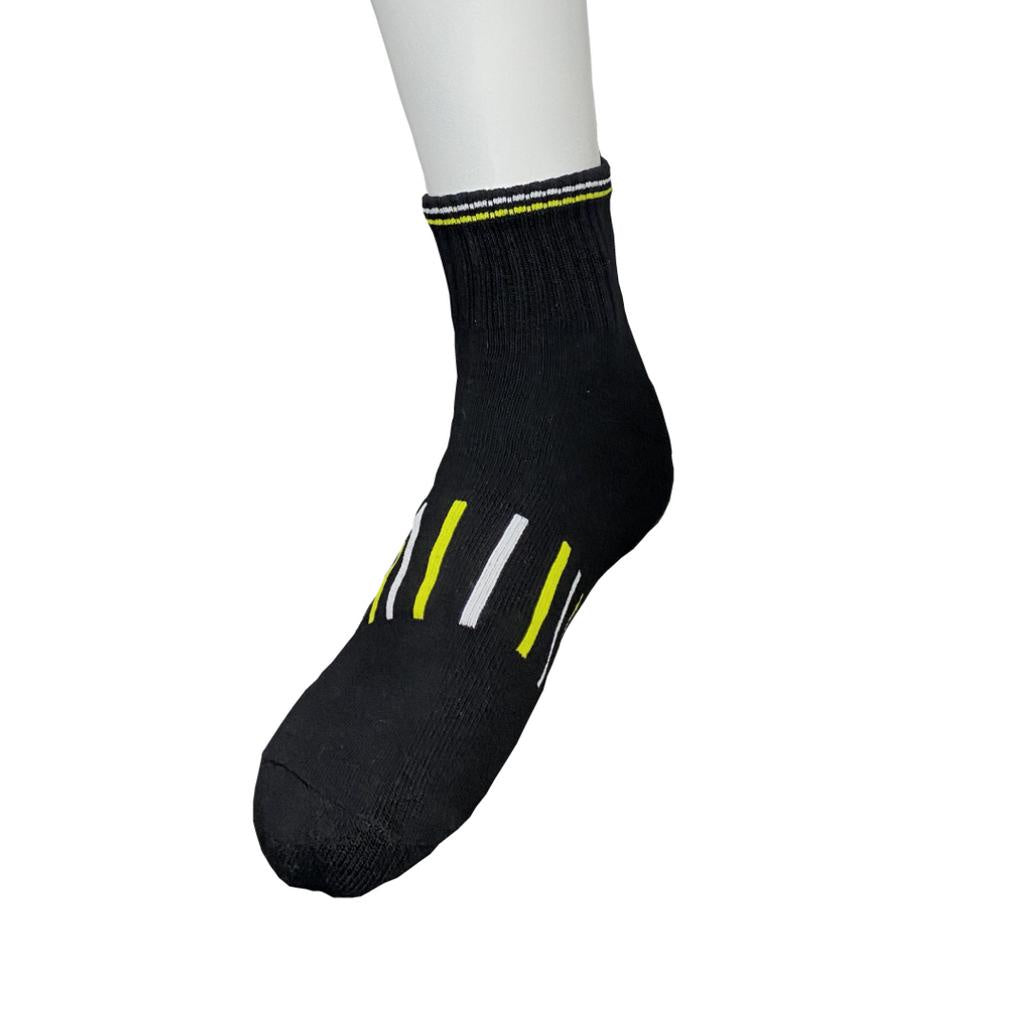 Men Casual Quarter Socks 3-pack