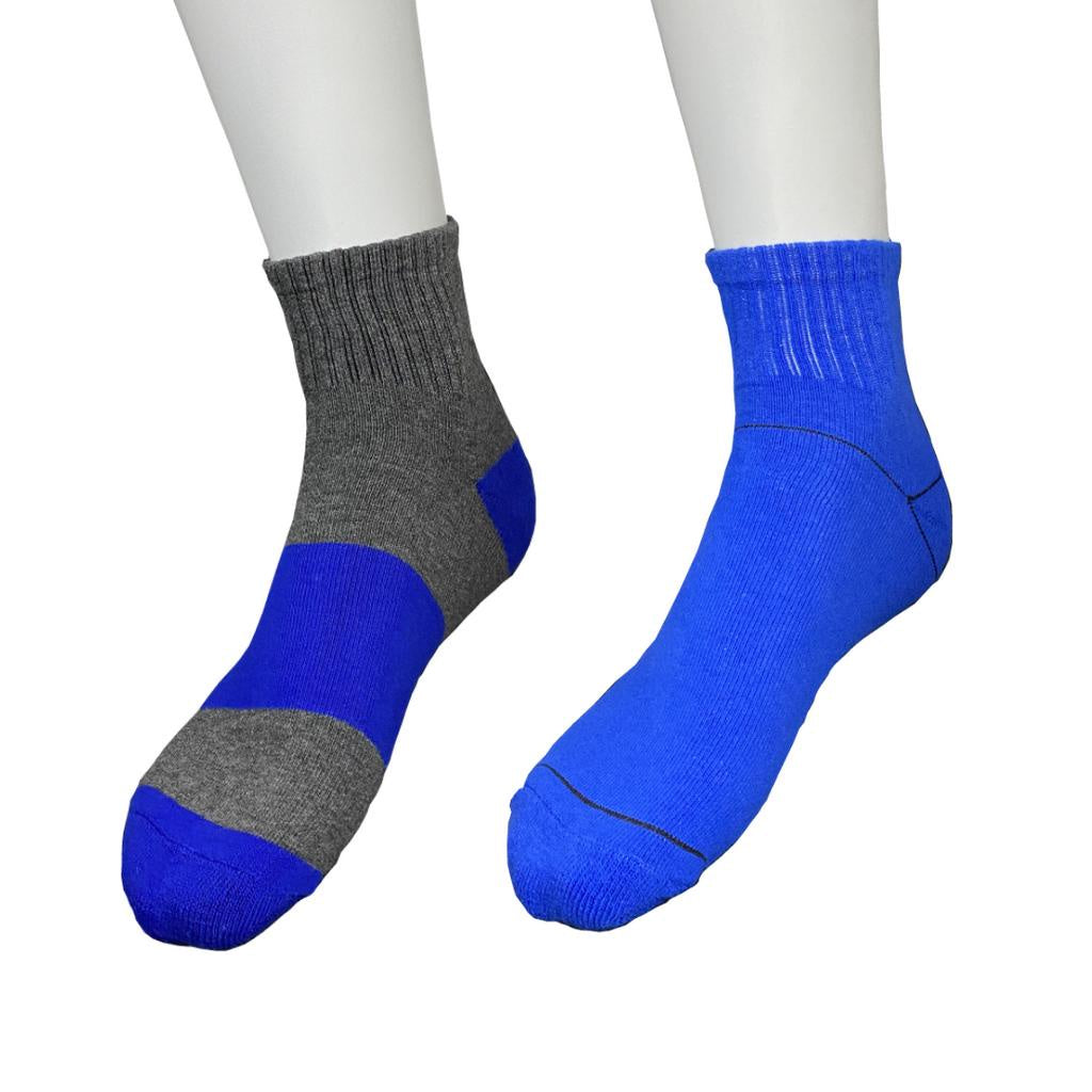Men Casual Quarter Socks 3-pack
