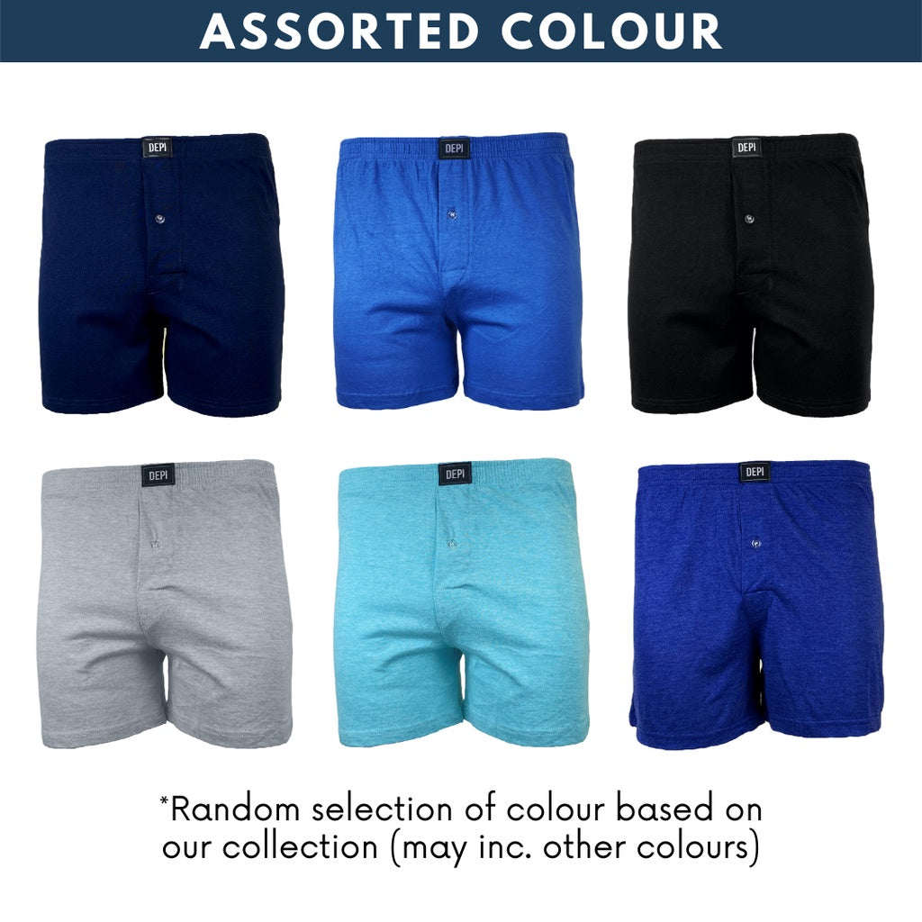 Men Boxer Shorts (2pcs)