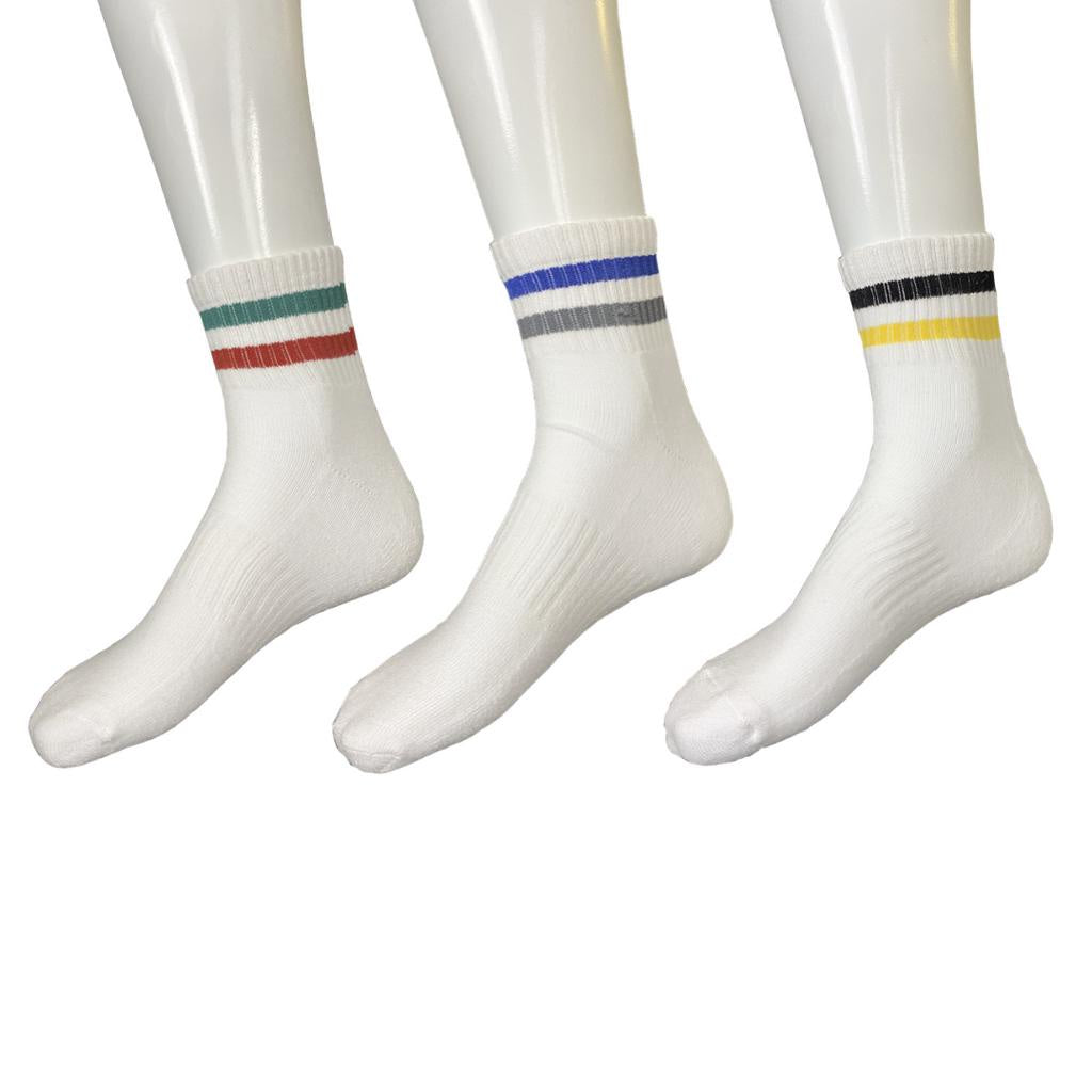 Men Hipster Sports Socks 3-pack